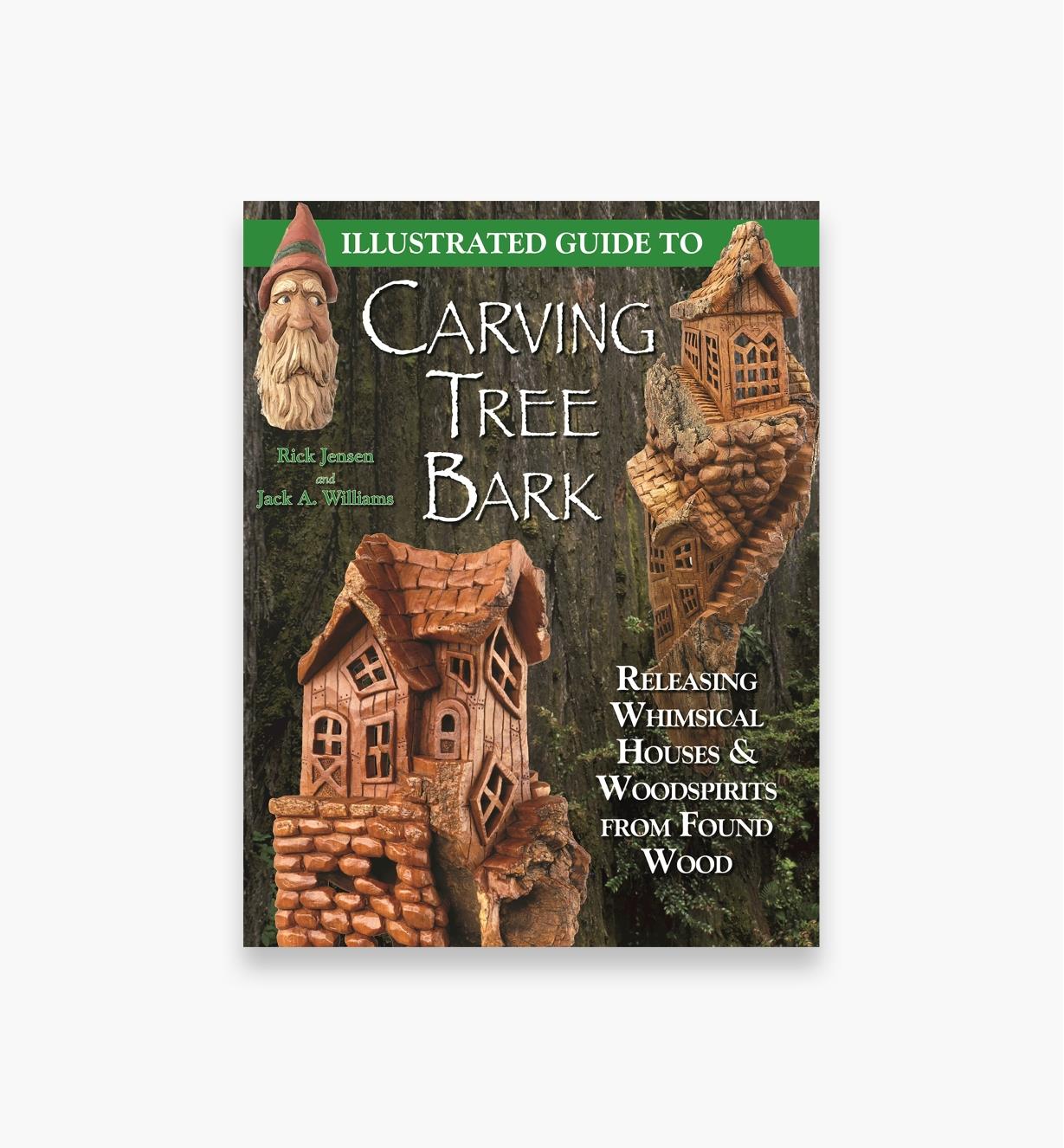 49L5297 - Illustrated Guide to Carving Tree Bark