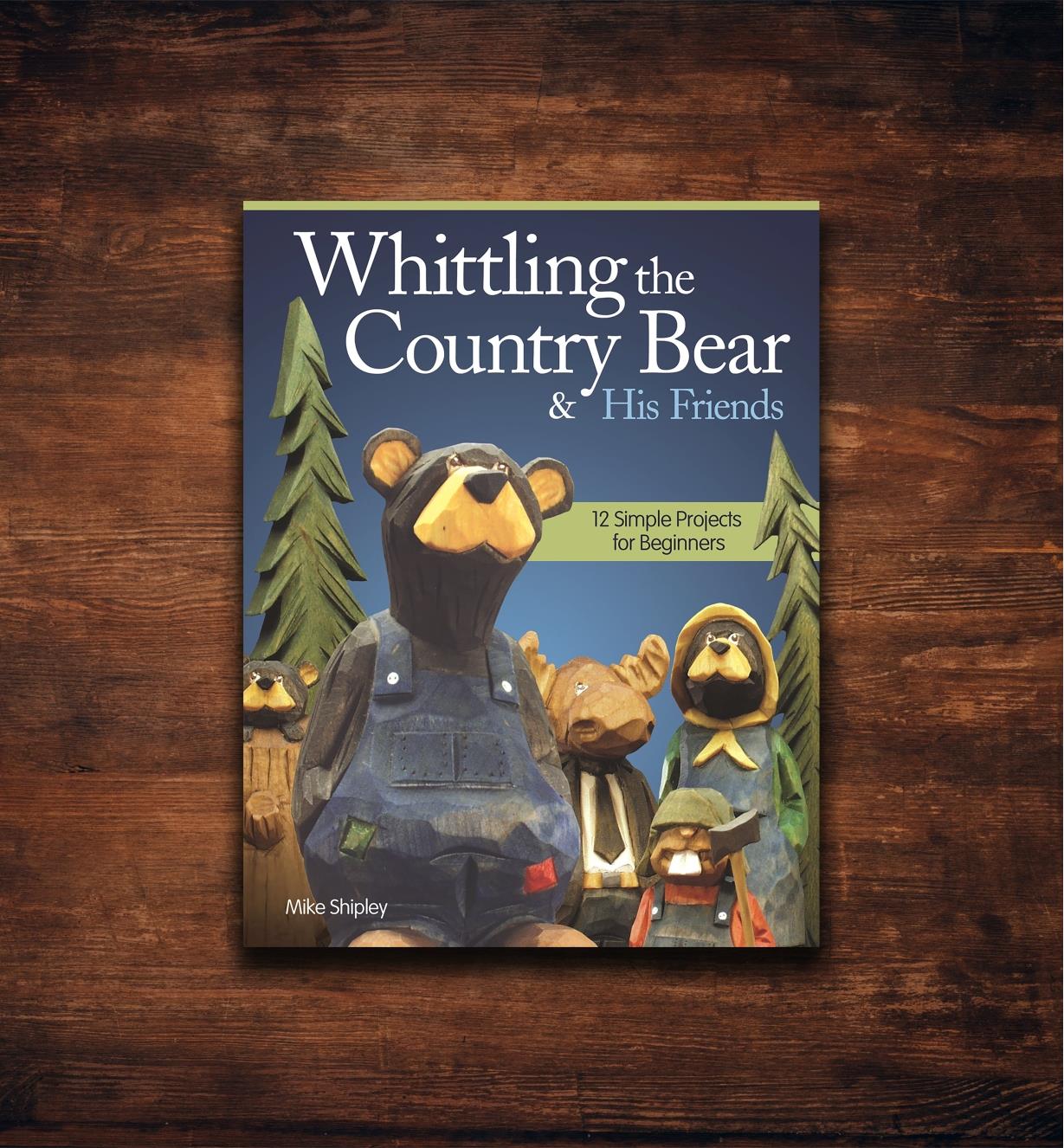 49L5302 - Whittling the Country Bear & His Friends