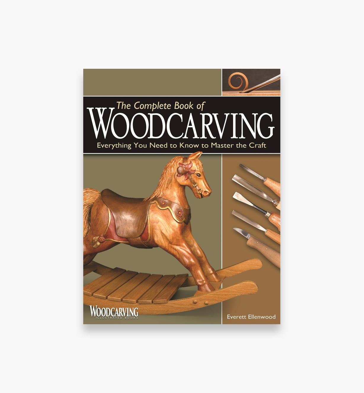 49L5320 - The Complete Book of Woodcarving