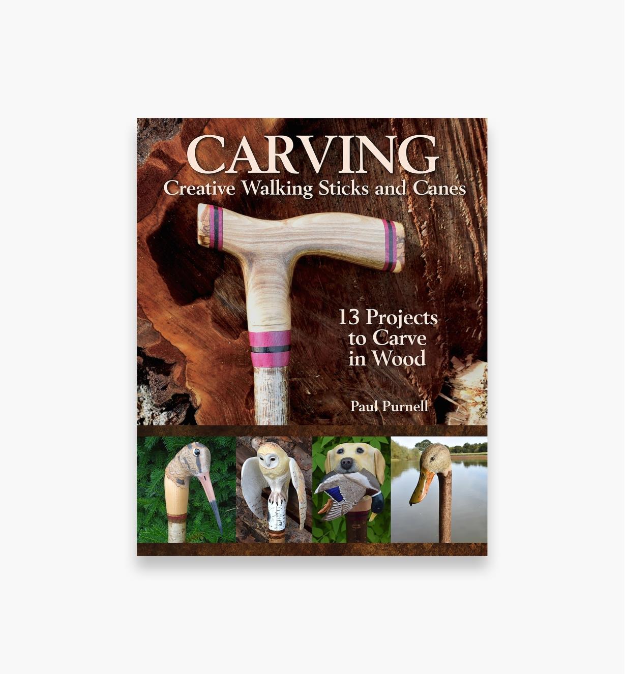 49L5324 - Carving Creative Walking Sticks and Canes