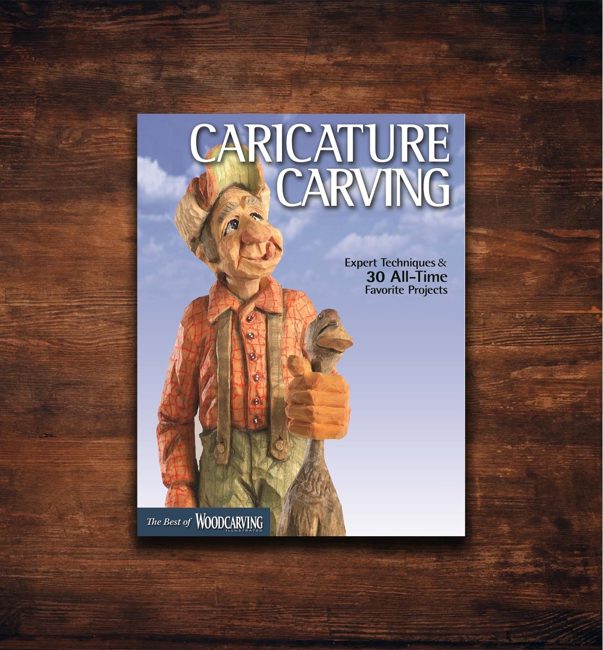 49L5329 - Caricature Carving (Best of WCI)