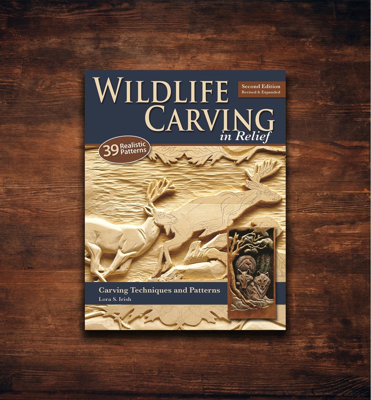 49L5332 - Wildlife Carving in Relief, Second Edition Revised and Expanded