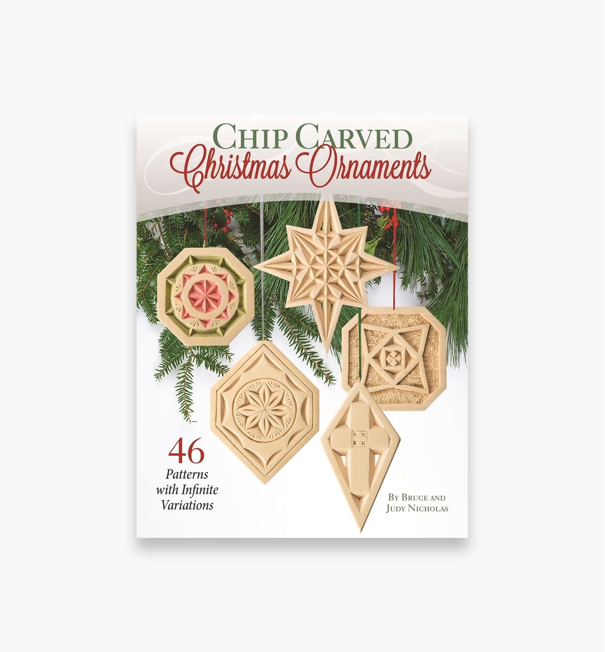 49L5335 - Chip Carved Christmas Ornaments