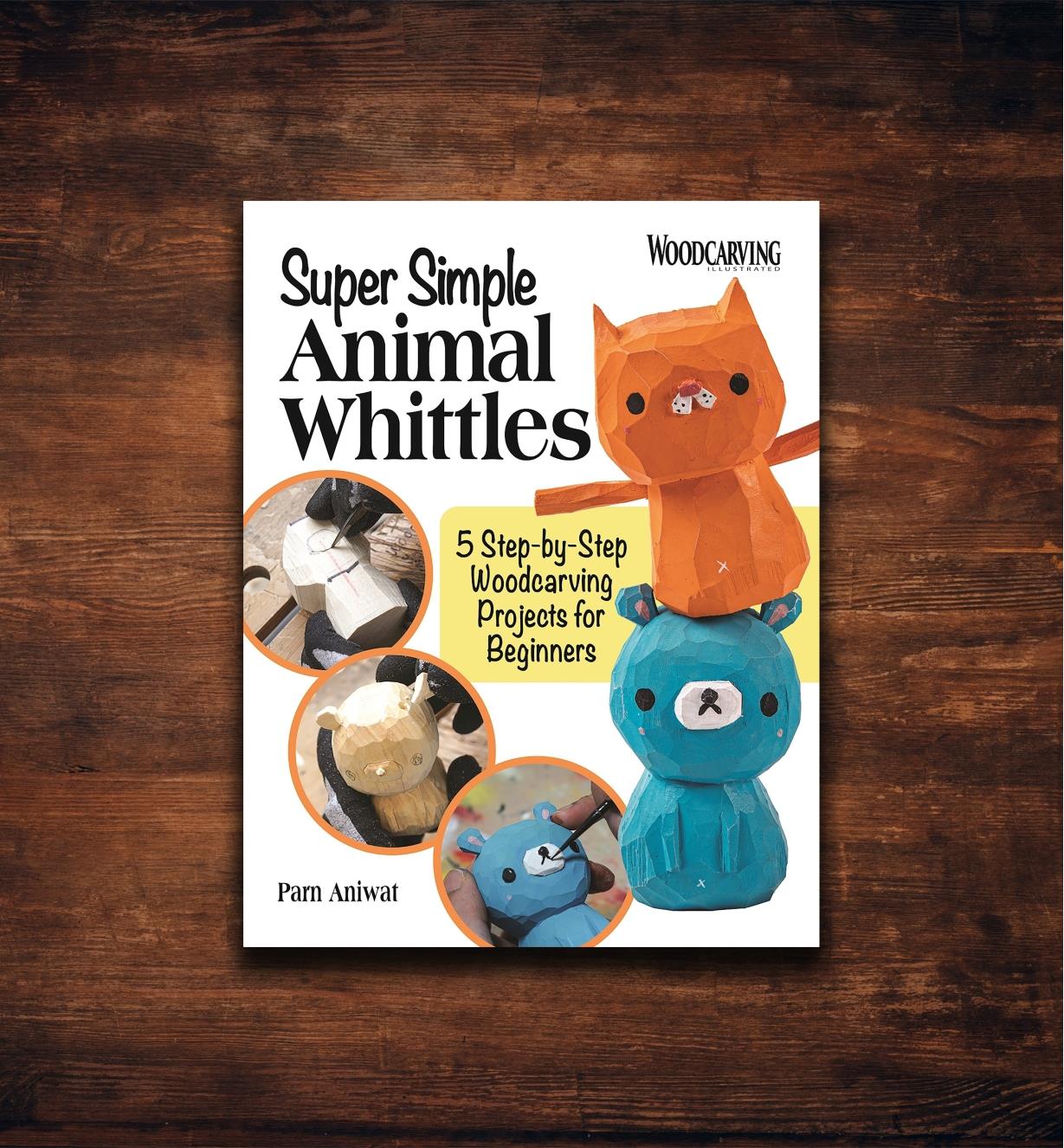 49L5339 - Super Simple Animal Whittles