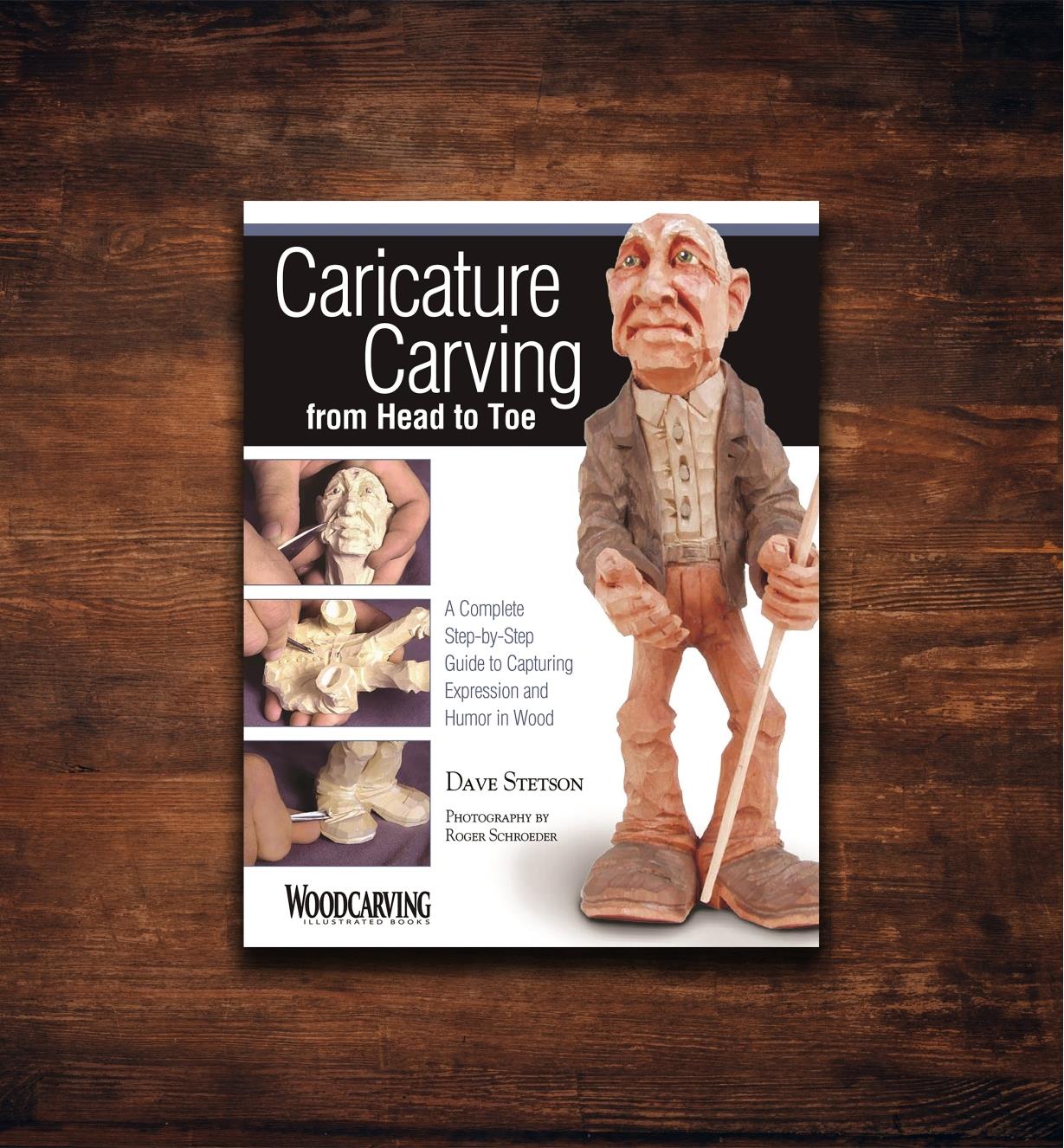 49L5342 - Caricature Carving from Head to Toe