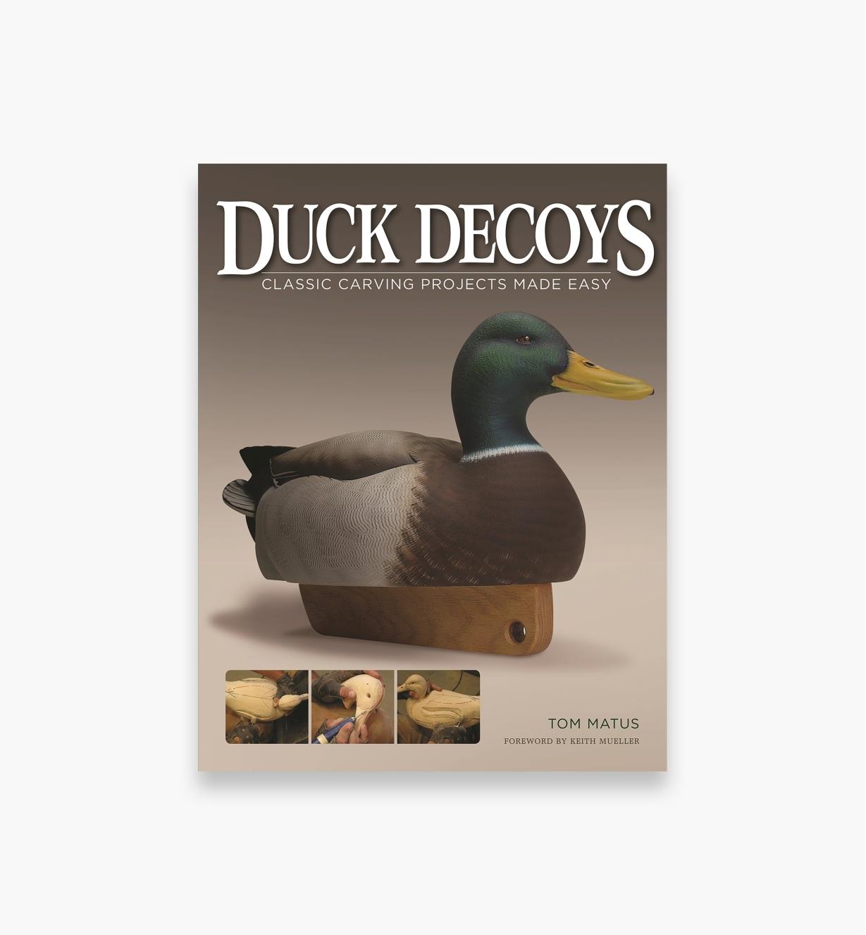 49L5346 - Duck Decoys – Classic Carving Projects Made Easy