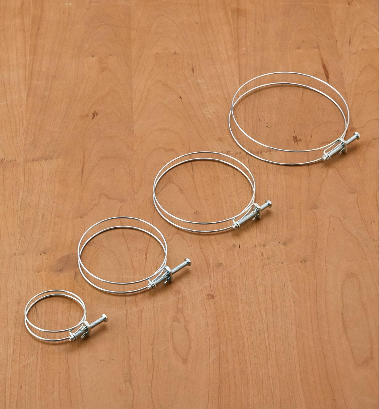 Ring Hose Clamps