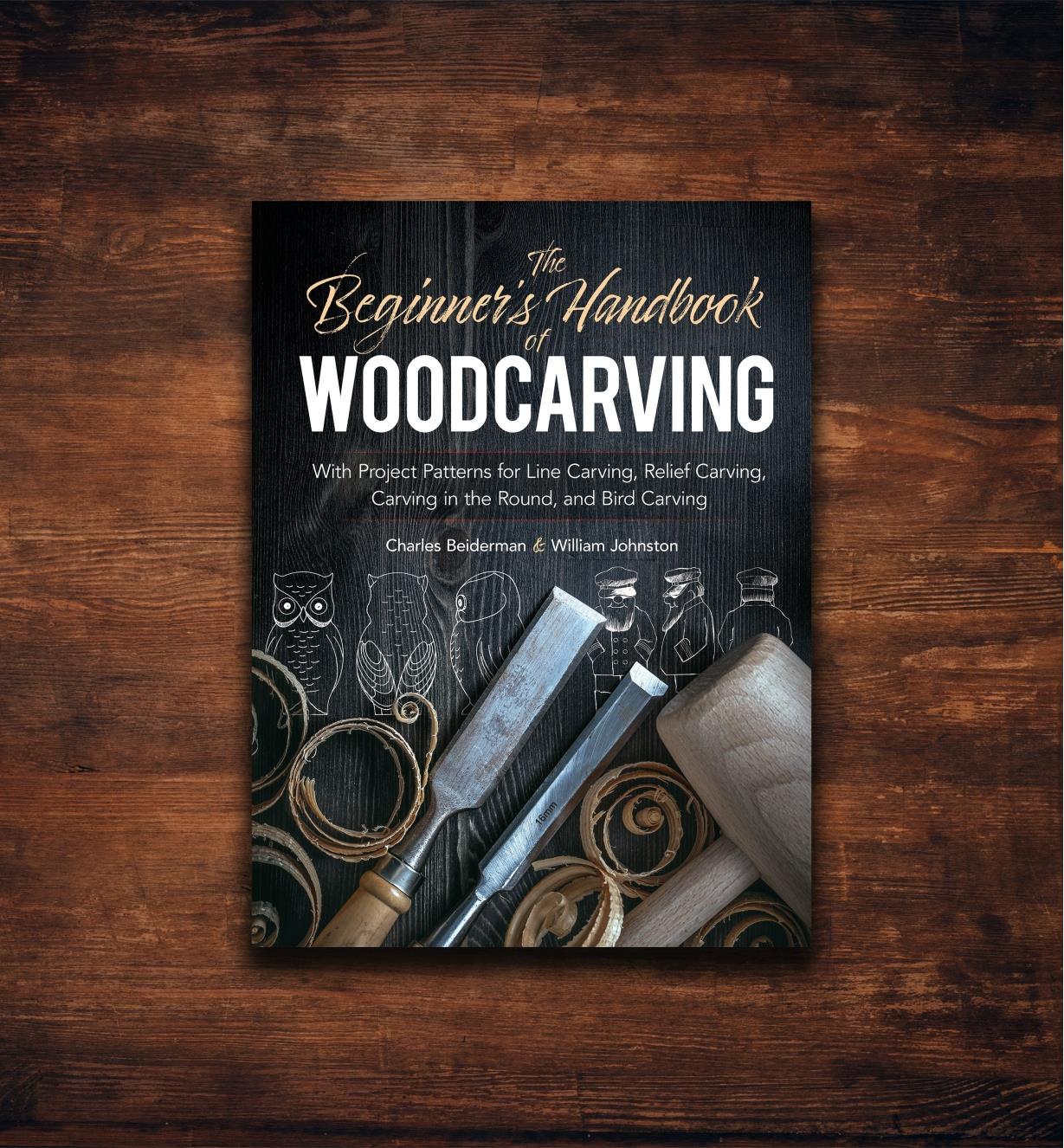 21L1052 - The Beginner's Handbook of Woodcarving