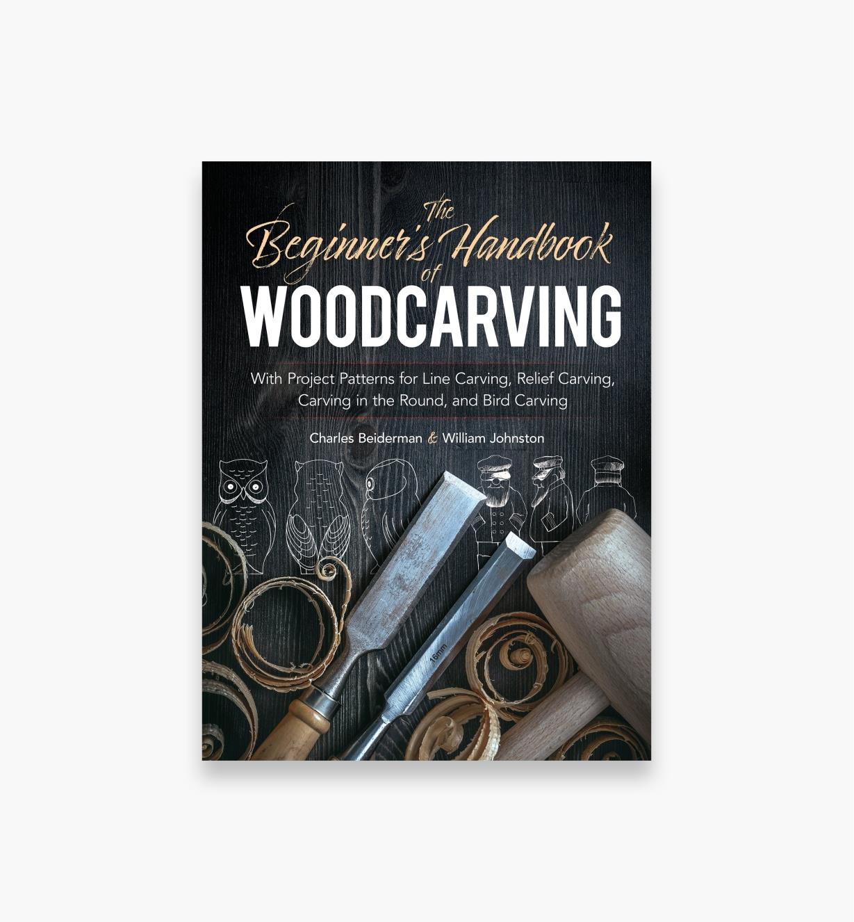 21L1052 - The Beginner's Handbook of Woodcarving