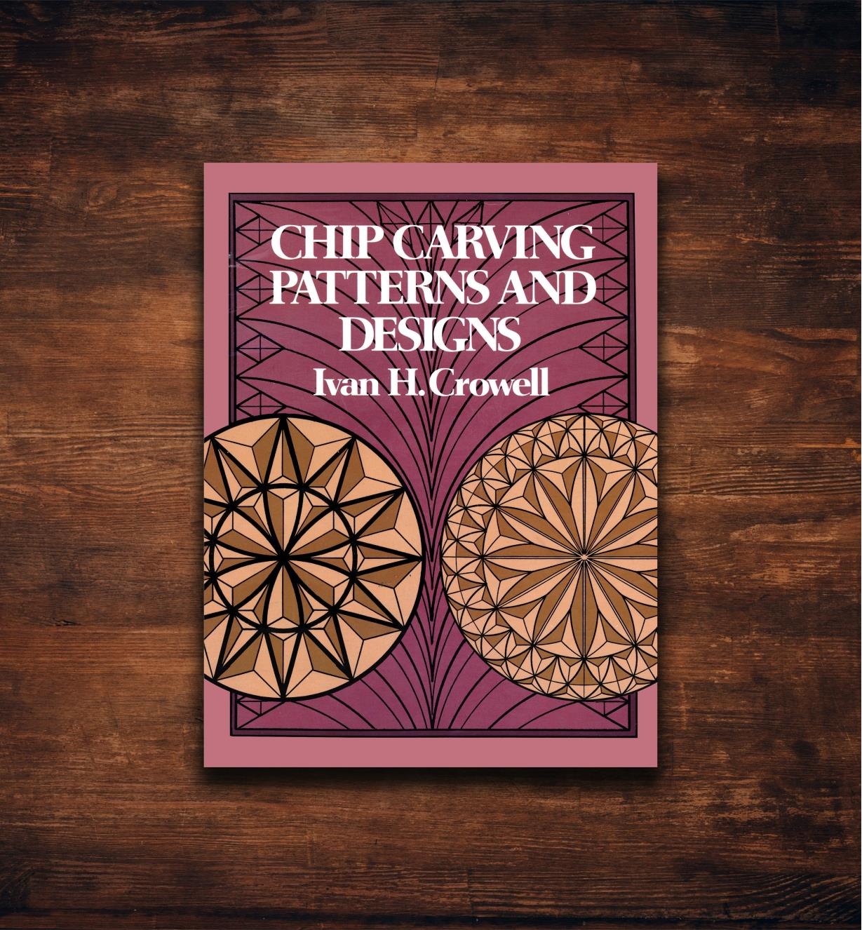 21L1068 - Chip Carving Patterns and Designs