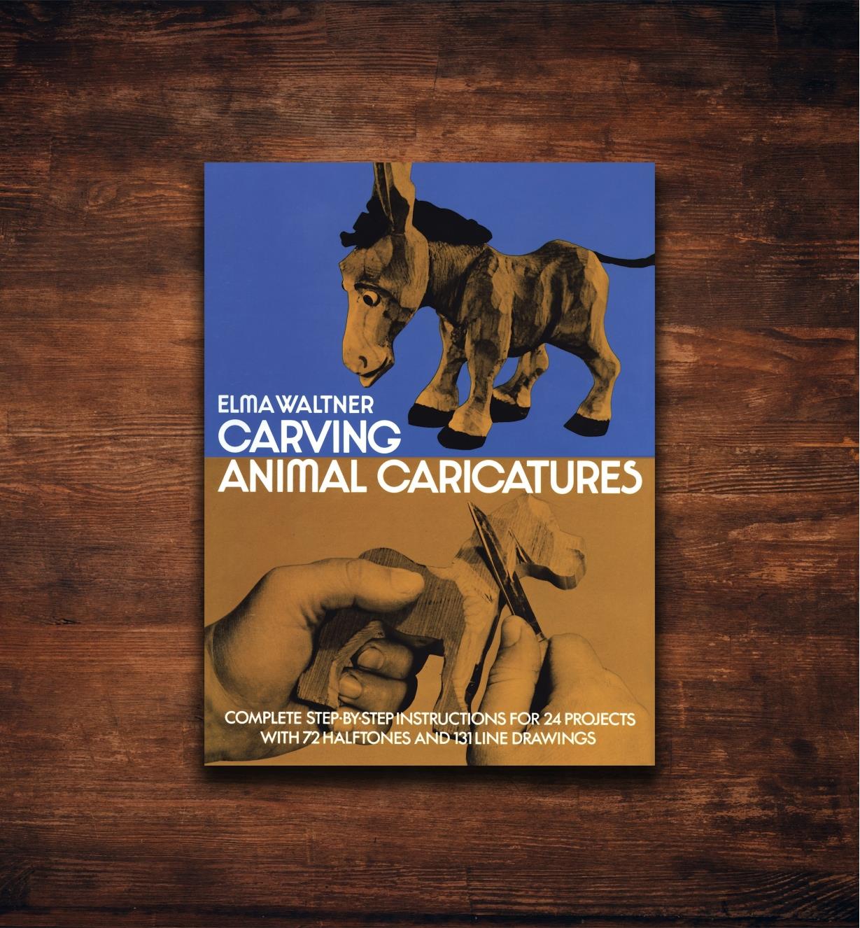 21L1070 - Carving Animal Caricatures