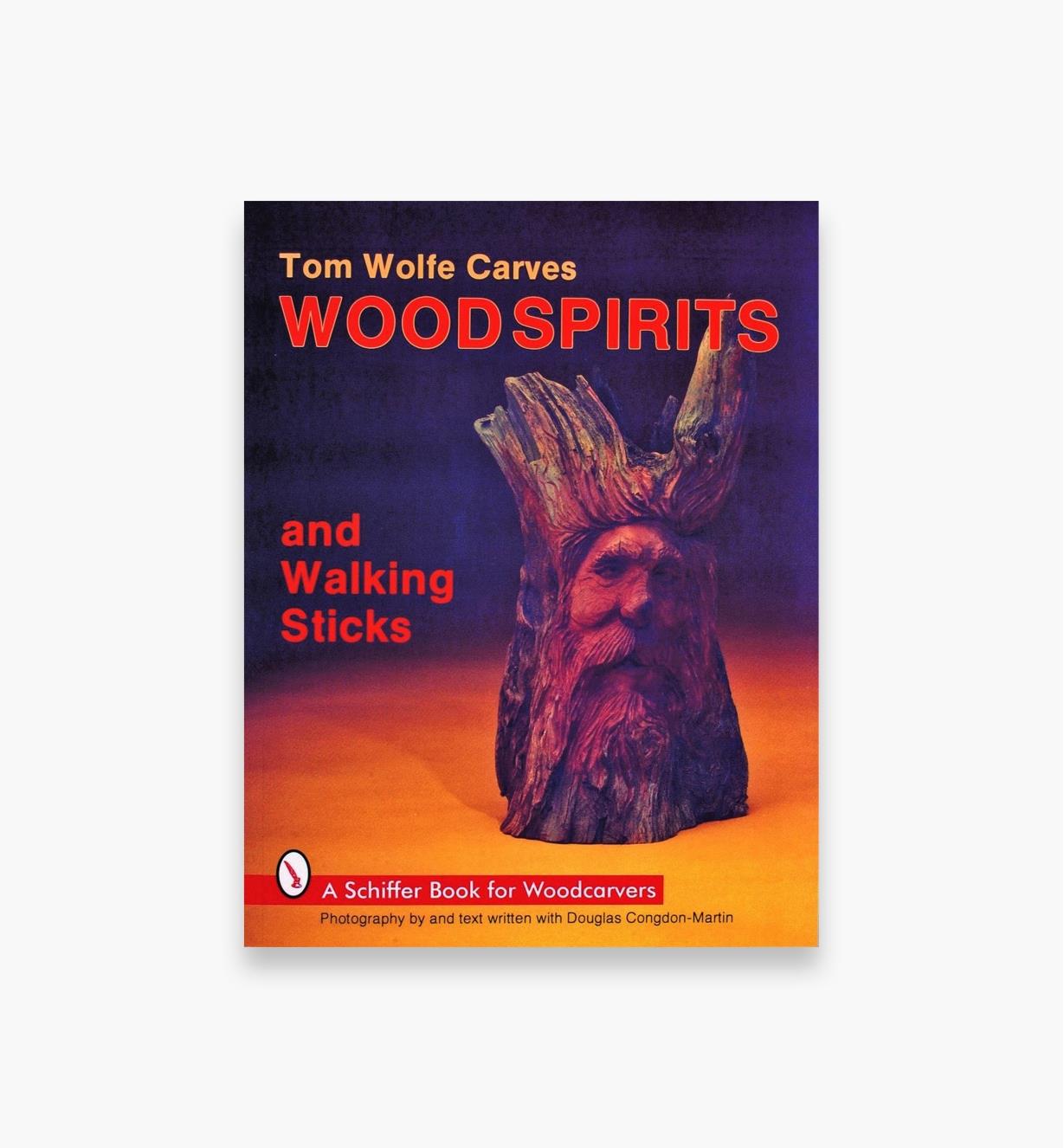 49L3242 - Tom Wolfe Carves Wood Spirits and Walking Sticks