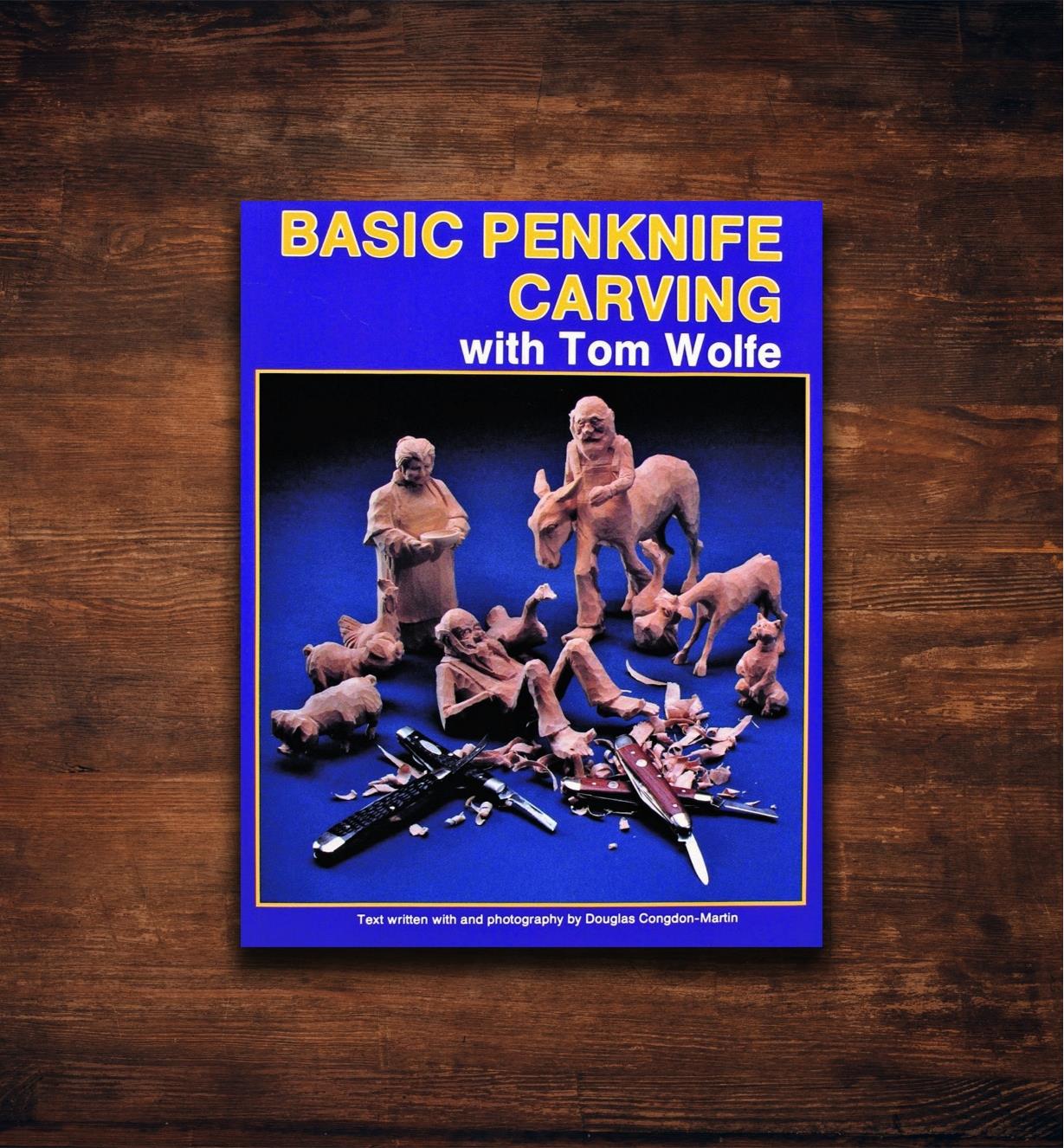 49L3245 - Basic Penknife Carving with Tom Wolfe