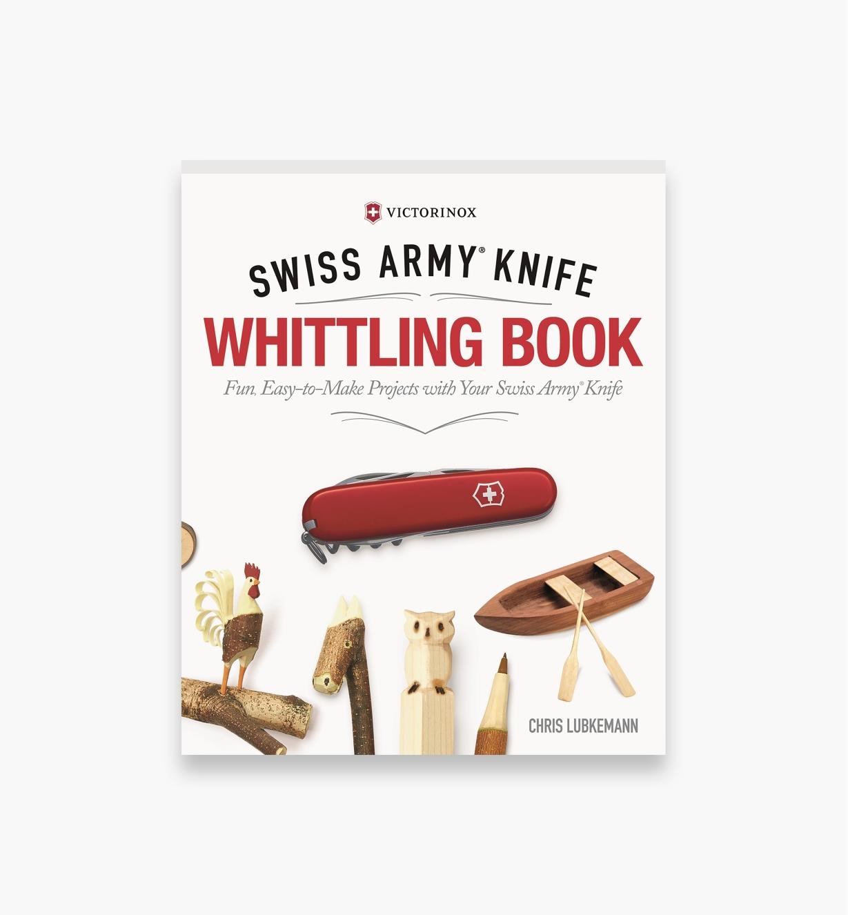 49L5202 - Victorinox Swiss Army Knife Whittling Book, Gift Edition