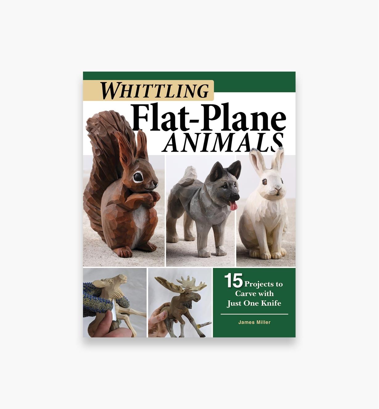 49L5210 - Whittling Flat-Plane Animals