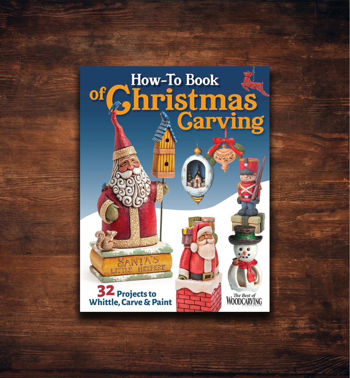 49L5234 - How-To Book of Christmas Carving