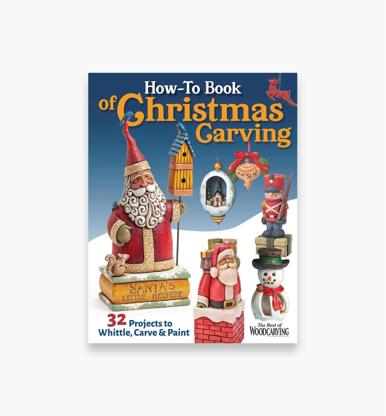 49L5234 - How-To Book of Christmas Carving