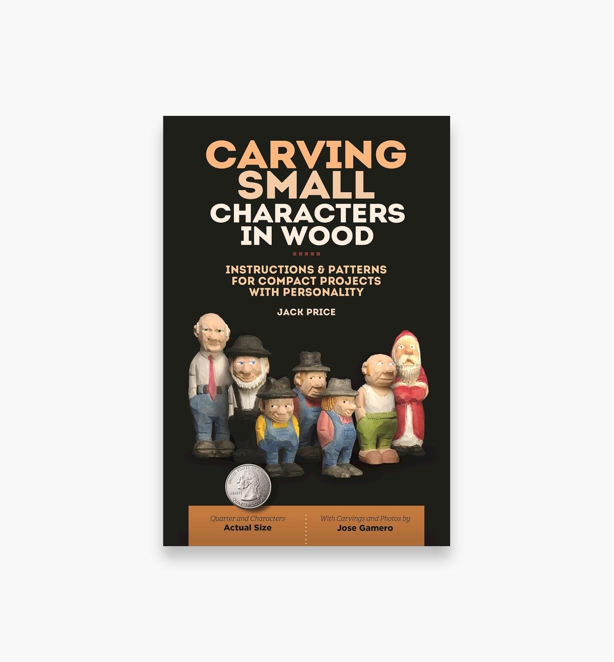 49L5246 - Carving Small Characters in Wood