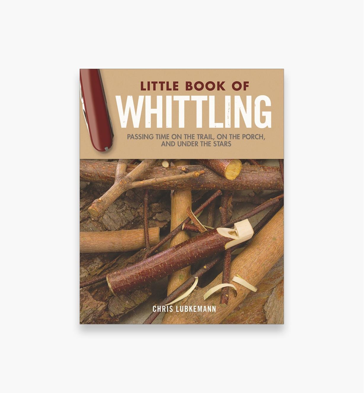 49L5250 - Little Book of Whittling Gift Edition