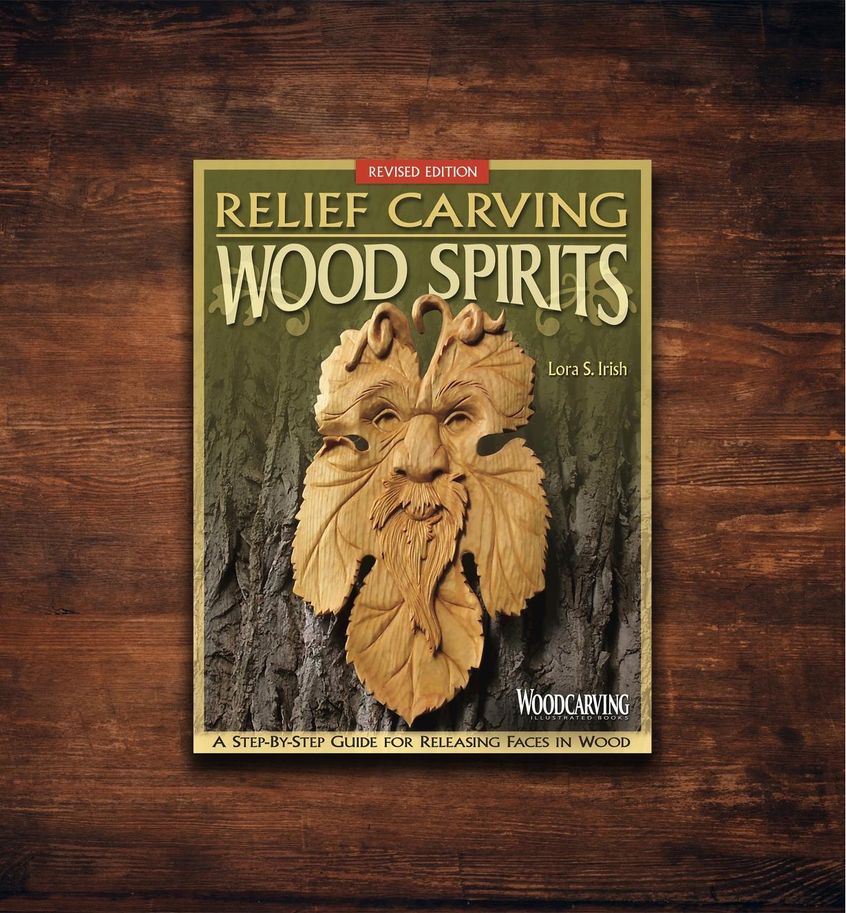 49L5268 - Relief Carving Wood Spirits, Revised Edition