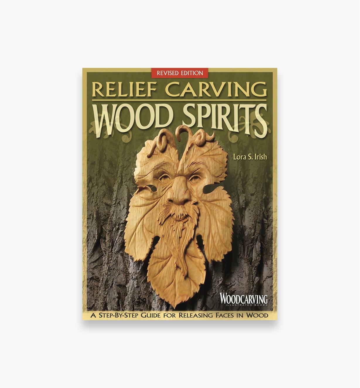 49L5268 - Relief Carving Wood Spirits, Revised Edition