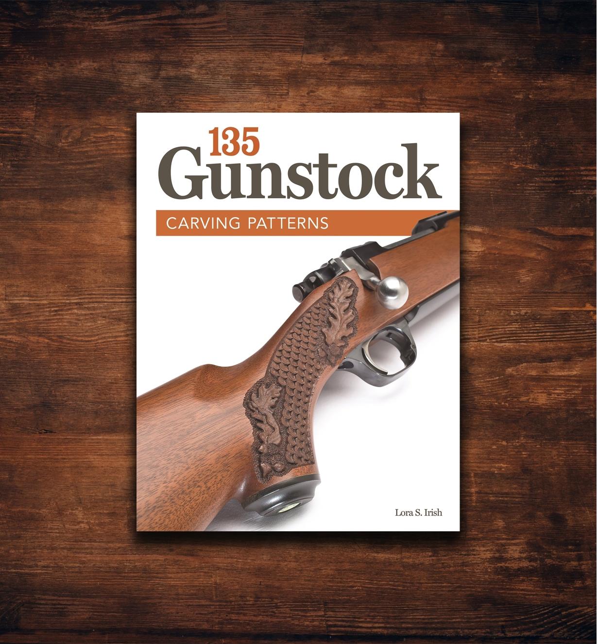 49L5280 - 135 Gunstock Carving Patterns