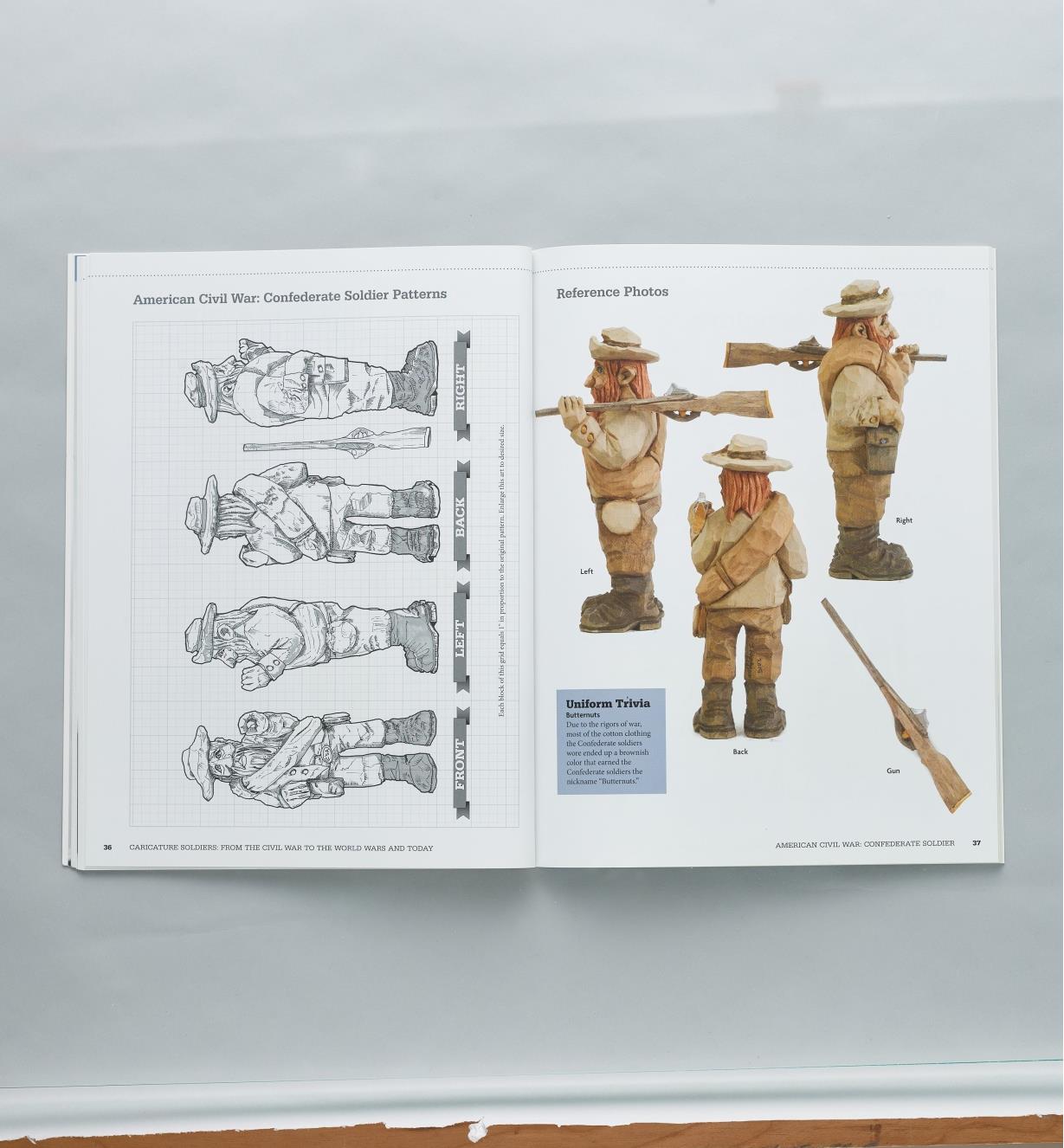 49L5360 - Caricature Soldiers: From the Civil War to the World Wars and Today