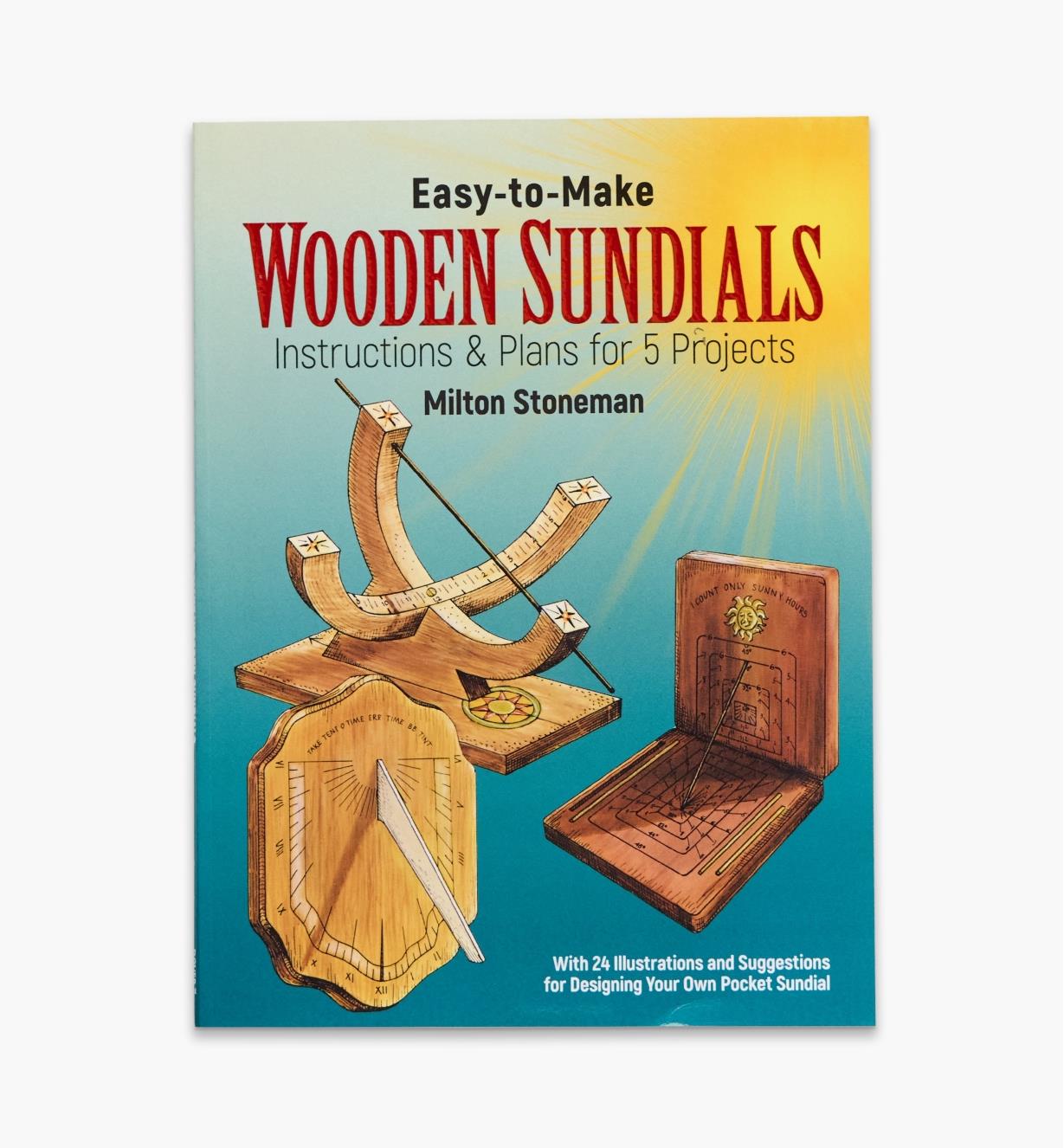 21L0703 - Easy-to-Make Wooden Sundials