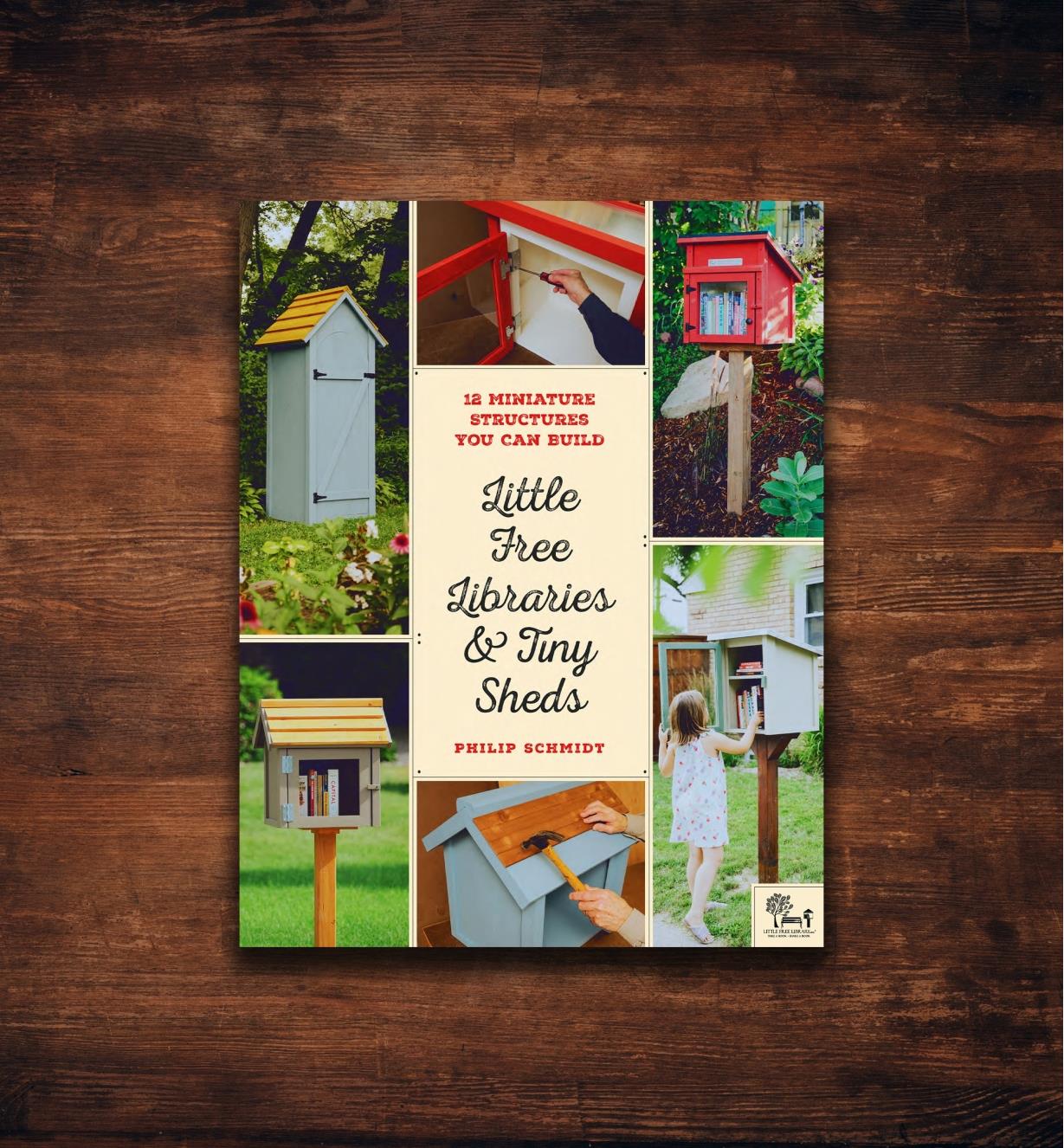 21L1089 - Little Free Libraries & Tiny Sheds