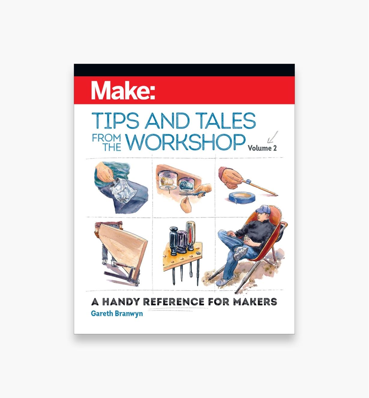 21L1097 - Make: Tips and Tales from the Workshop, Volume 2