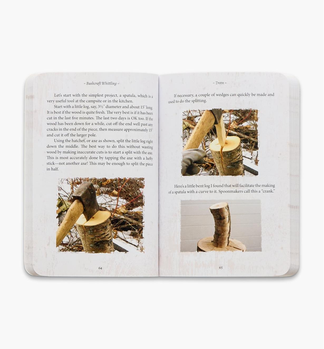 49L2818 - Bushcraft Whittling – Projects for Carving Useful Tools at Camp and in the Field