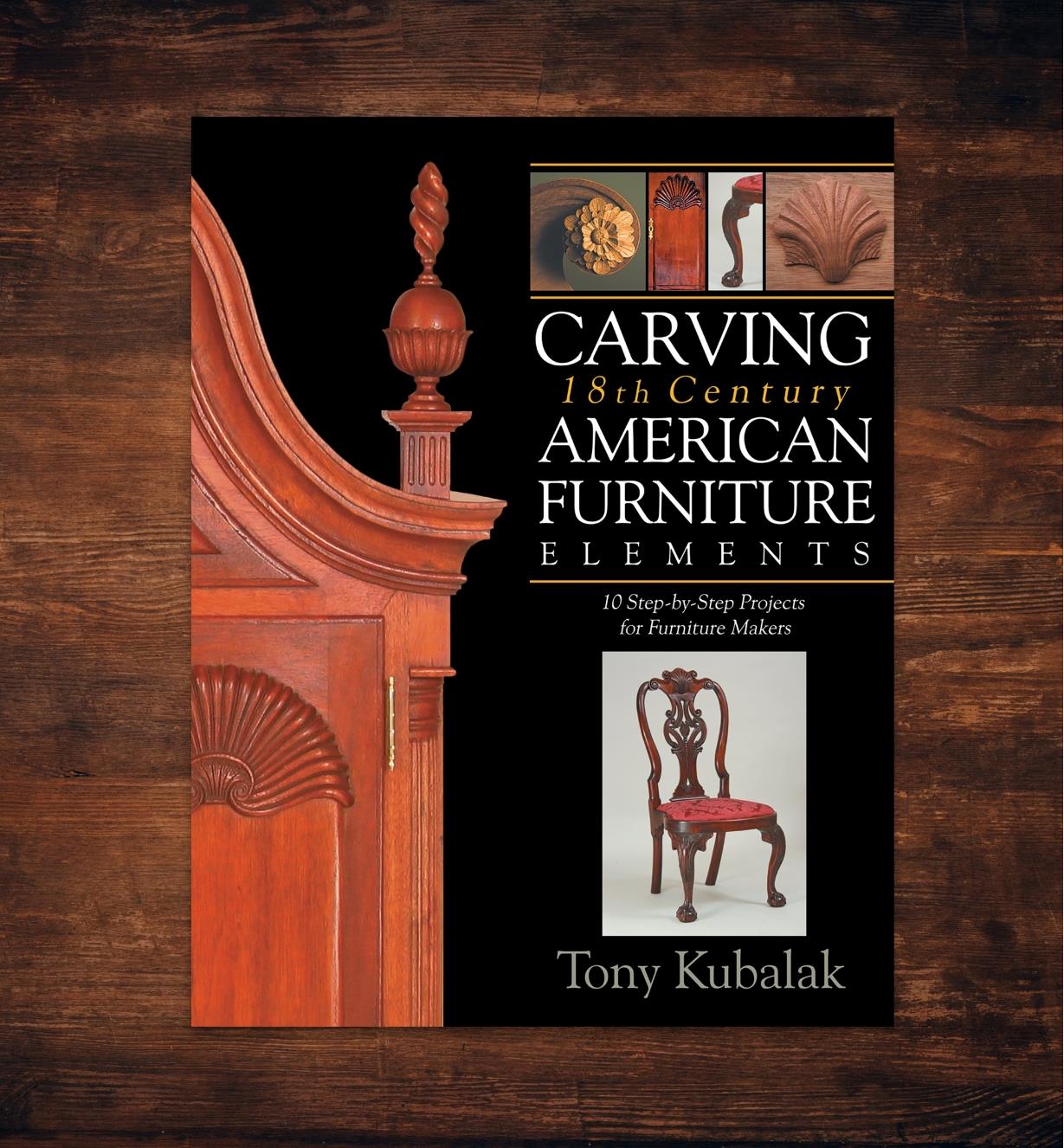 49L2821 - Carving 18th Century American Furniture Elements