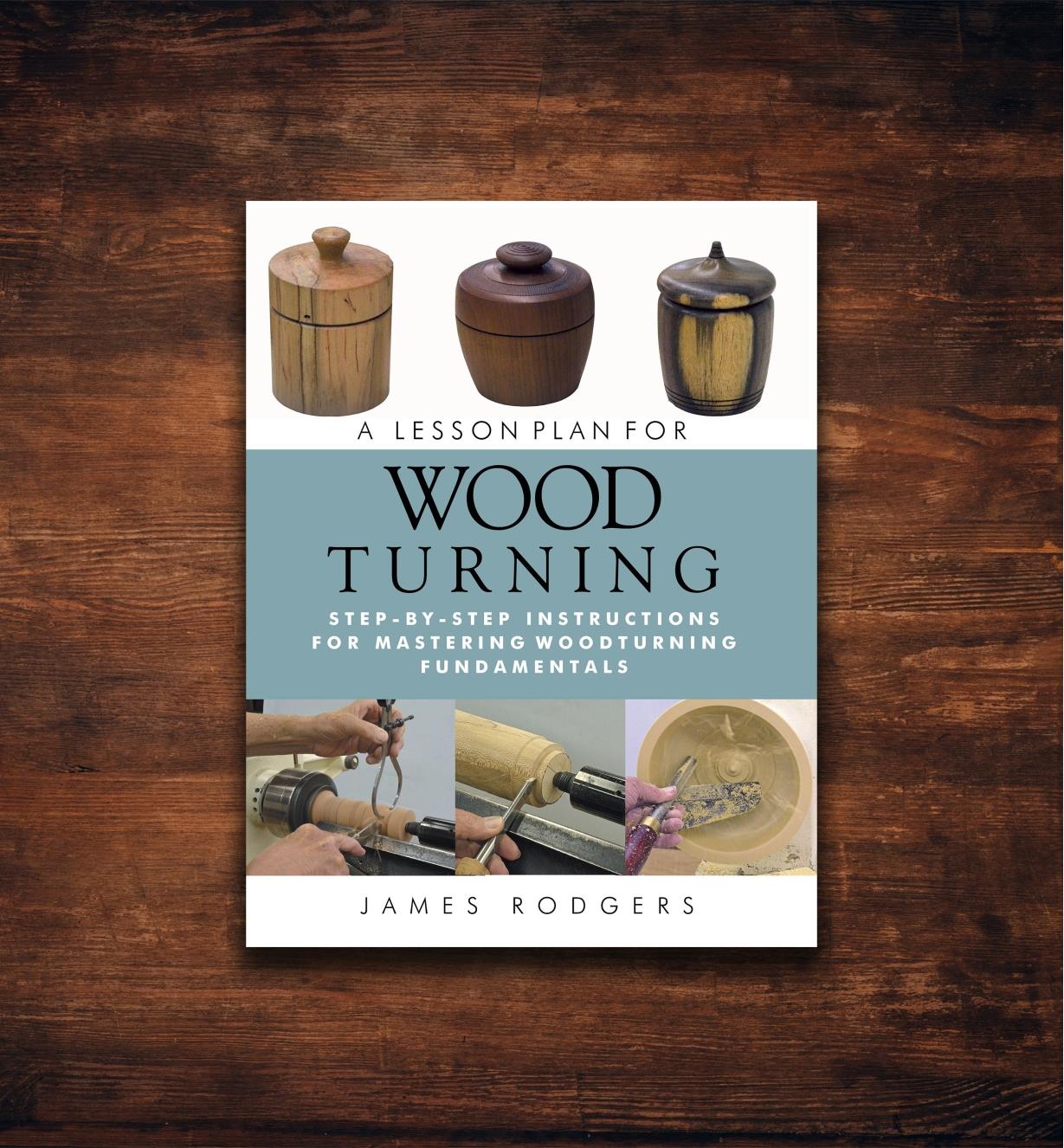 49L2843 - A Lesson Plan for Woodturning