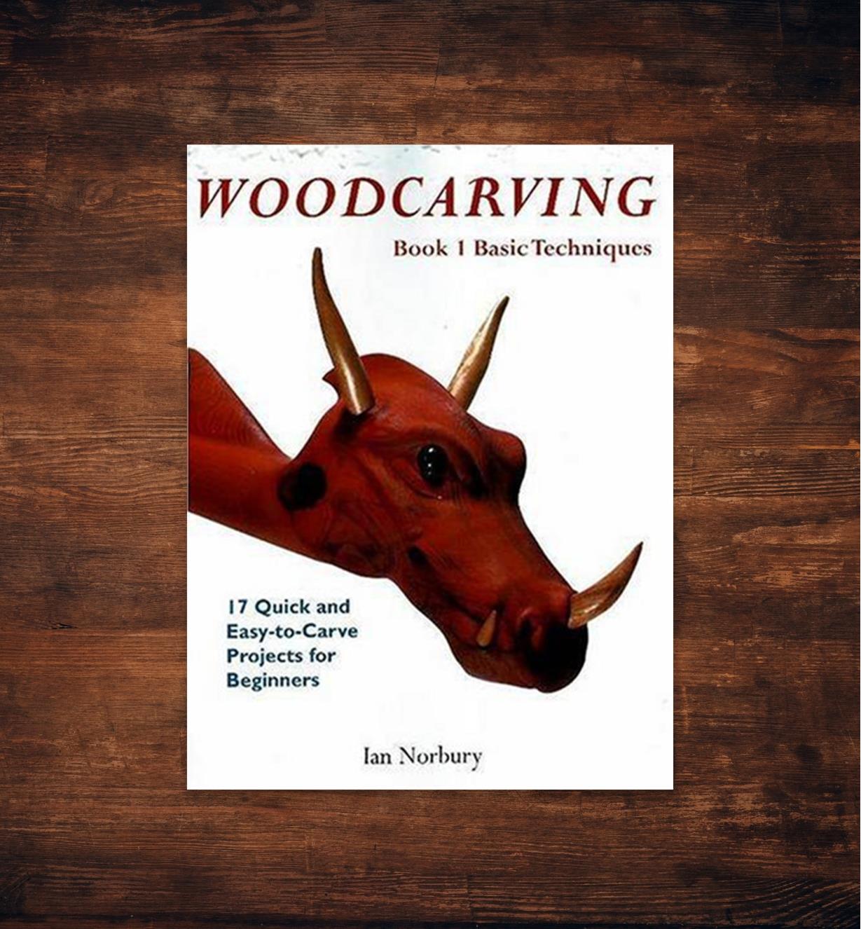 49L2883 - Woodcarving Book 1: Basic Techniques