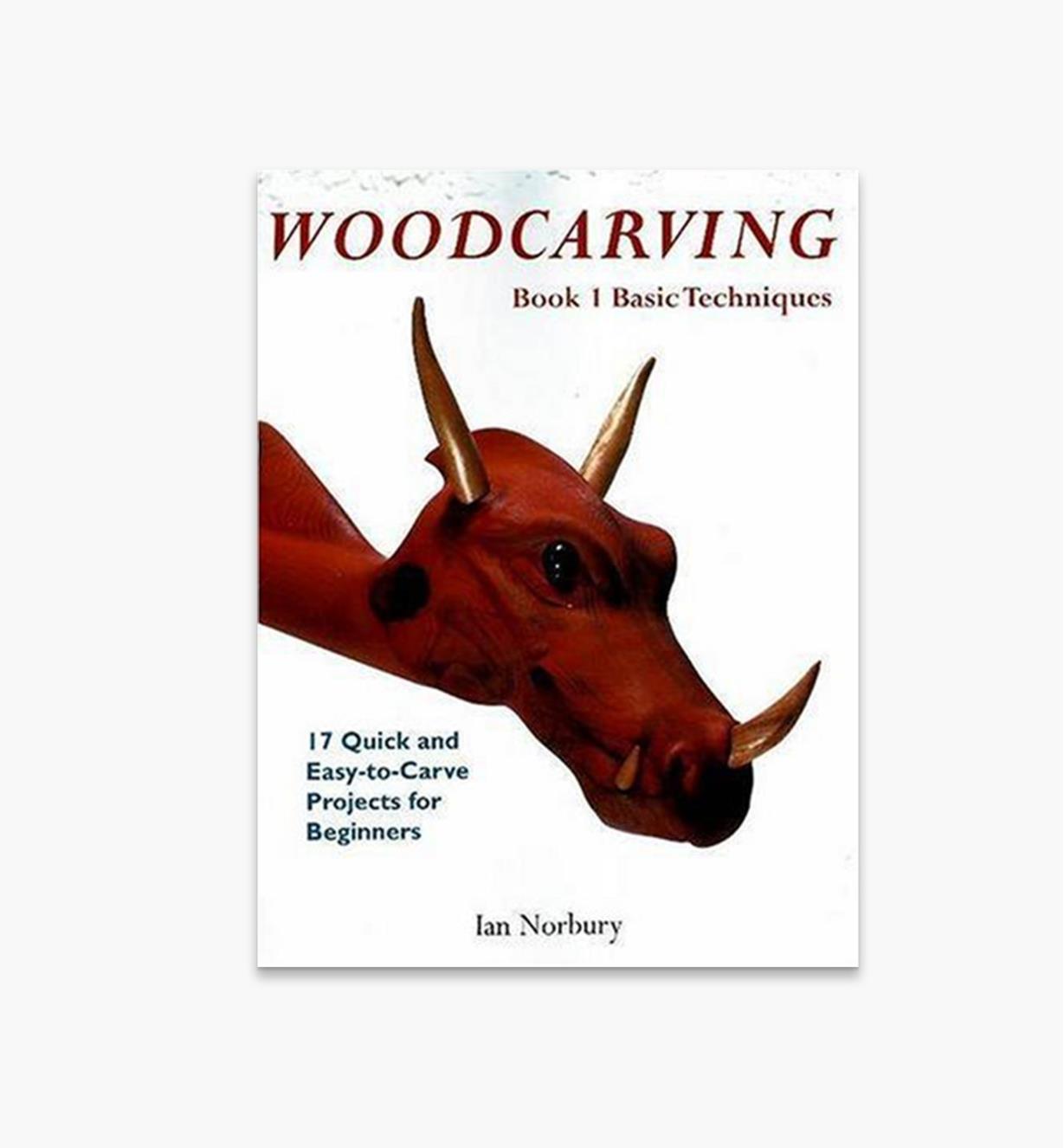 49L2883 - Woodcarving Book 1: Basic Techniques