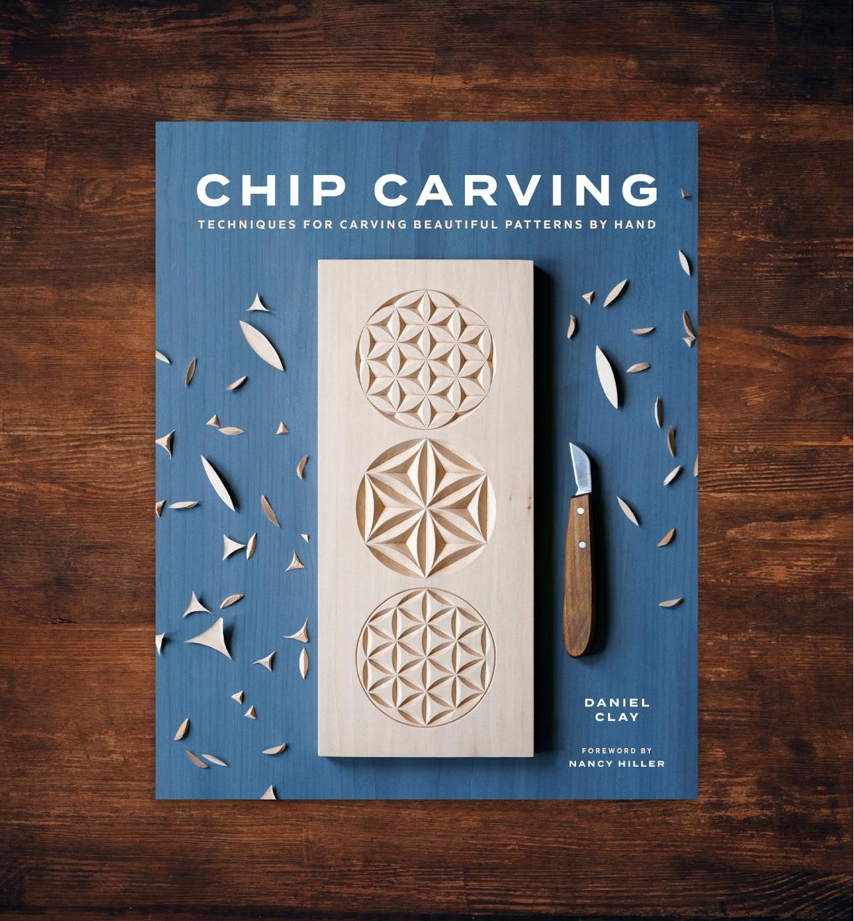 49L2911 - Chip Carving: Techniques for Carving Beautiful Patterns by Hand