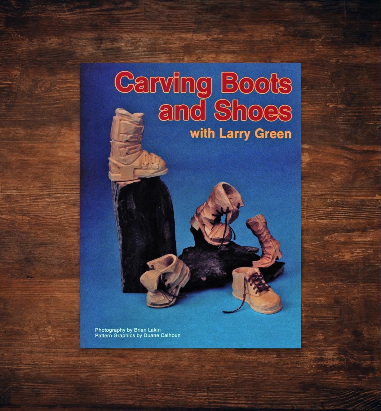 49L3226 - Carving Boots and Shoes with Larry Green