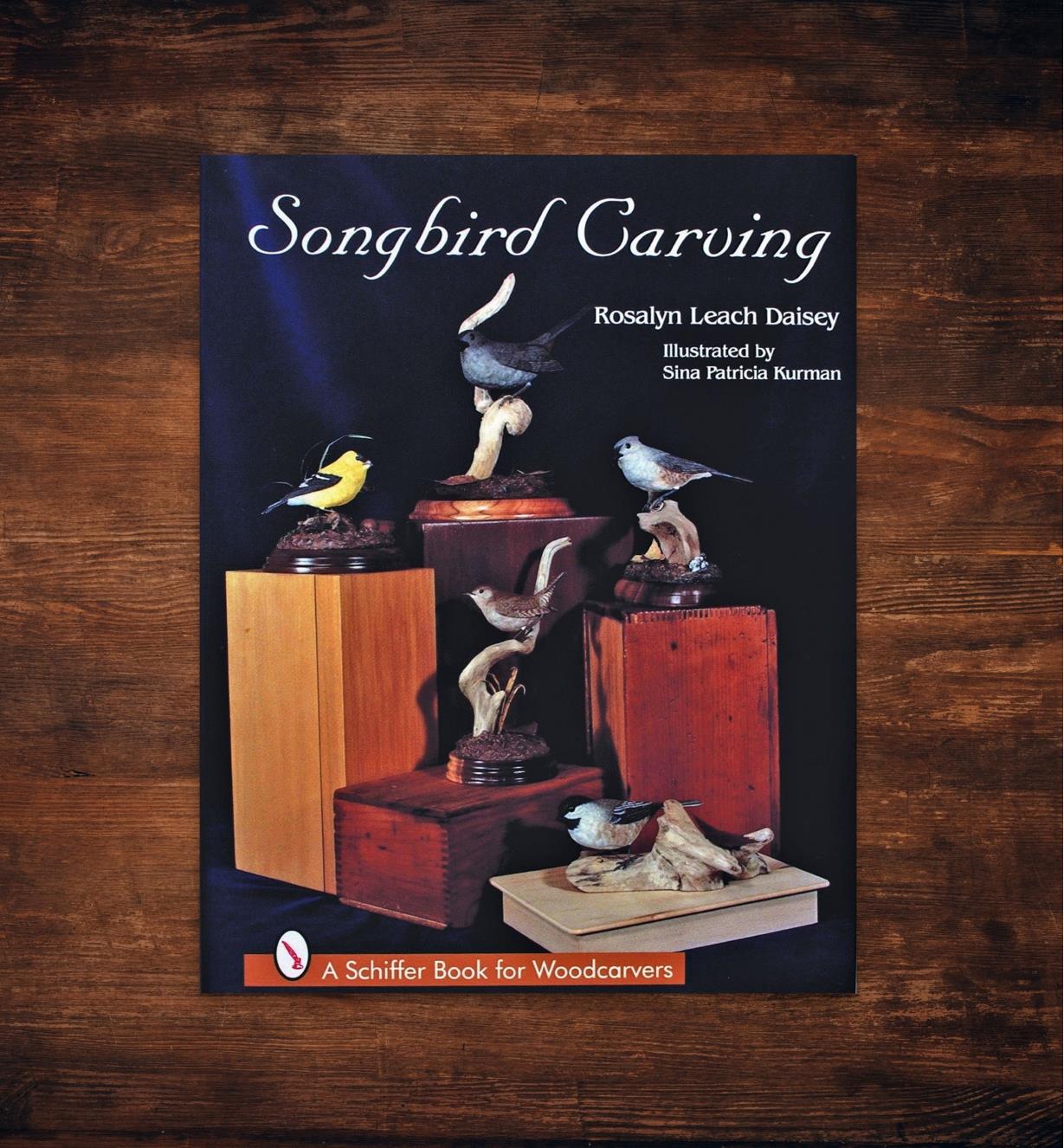 49L3231 - Songbird Carving