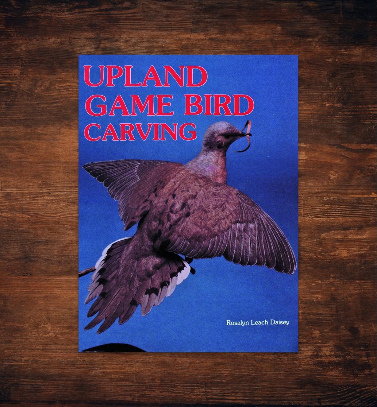 49L3234 - Upland Game Bird Carving