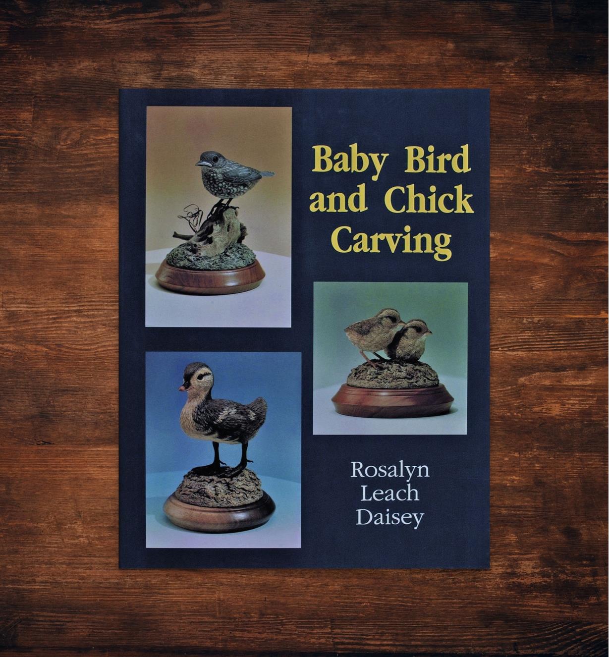 49L3235 - Baby Bird and Chick Carving