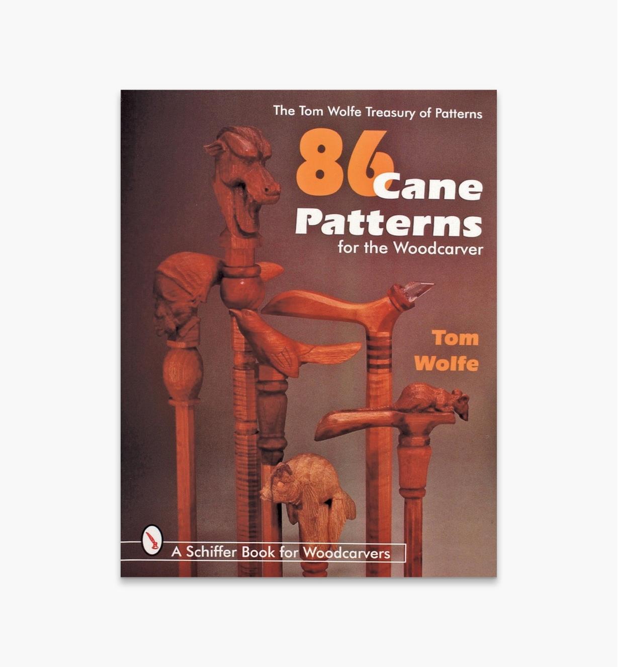 49L3253 - 86 Cane Patterns for the Woodcarver