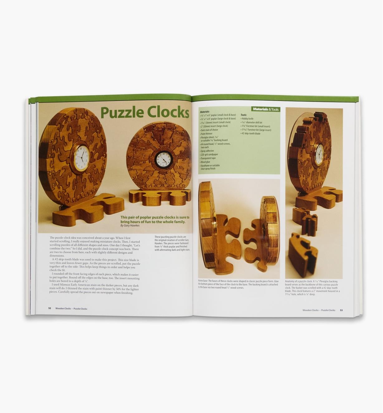 49L5070 - Wooden Clocks