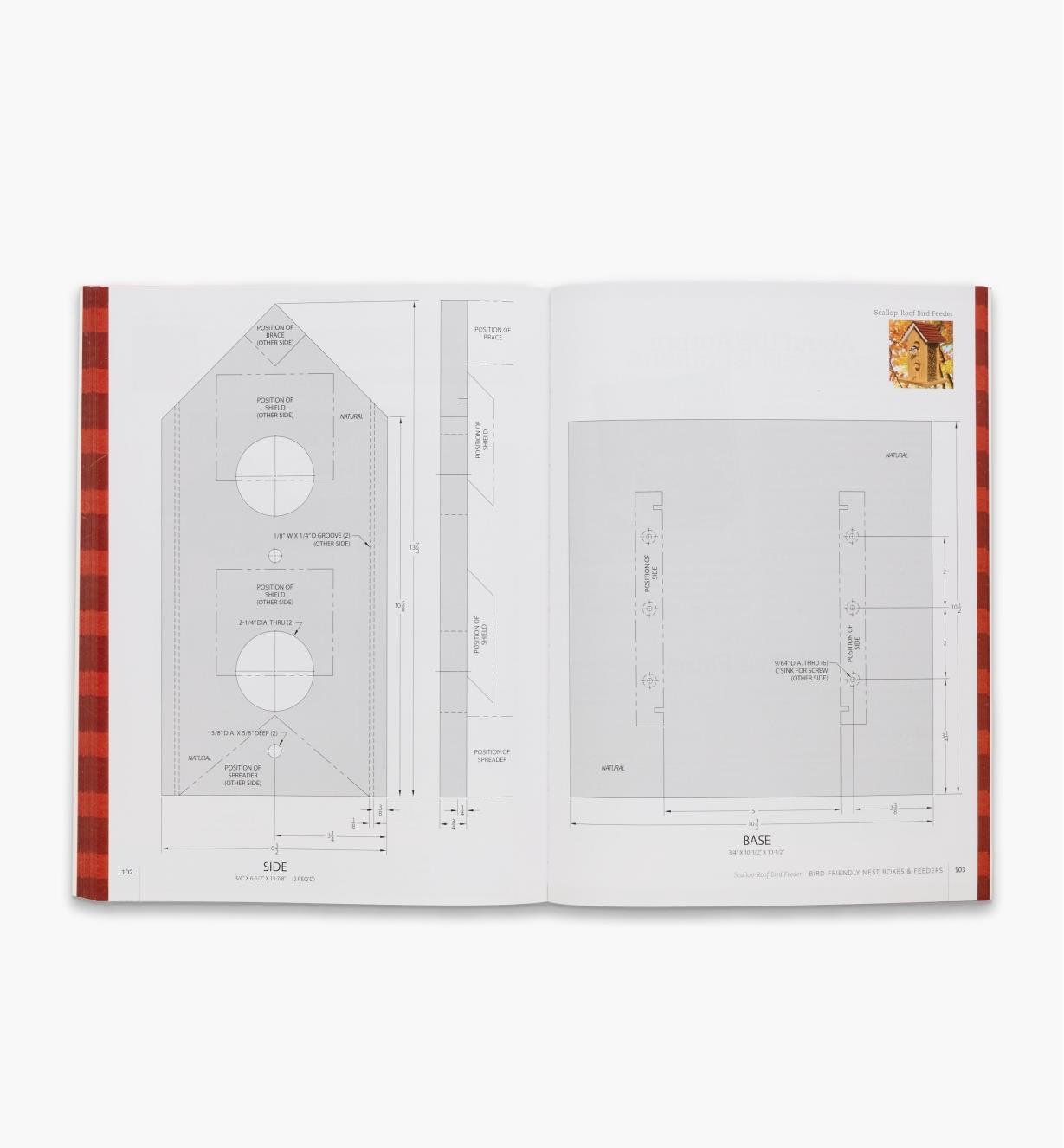 49L5105 - Bird-Friendly Nest Boxes and Feeders