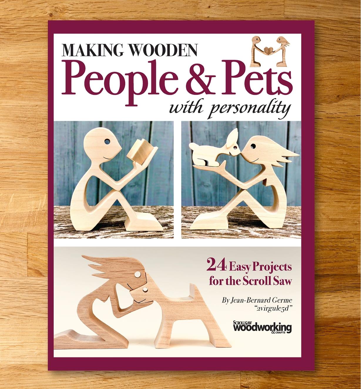 49L5203 - Making Wooden People & Pets with Personality