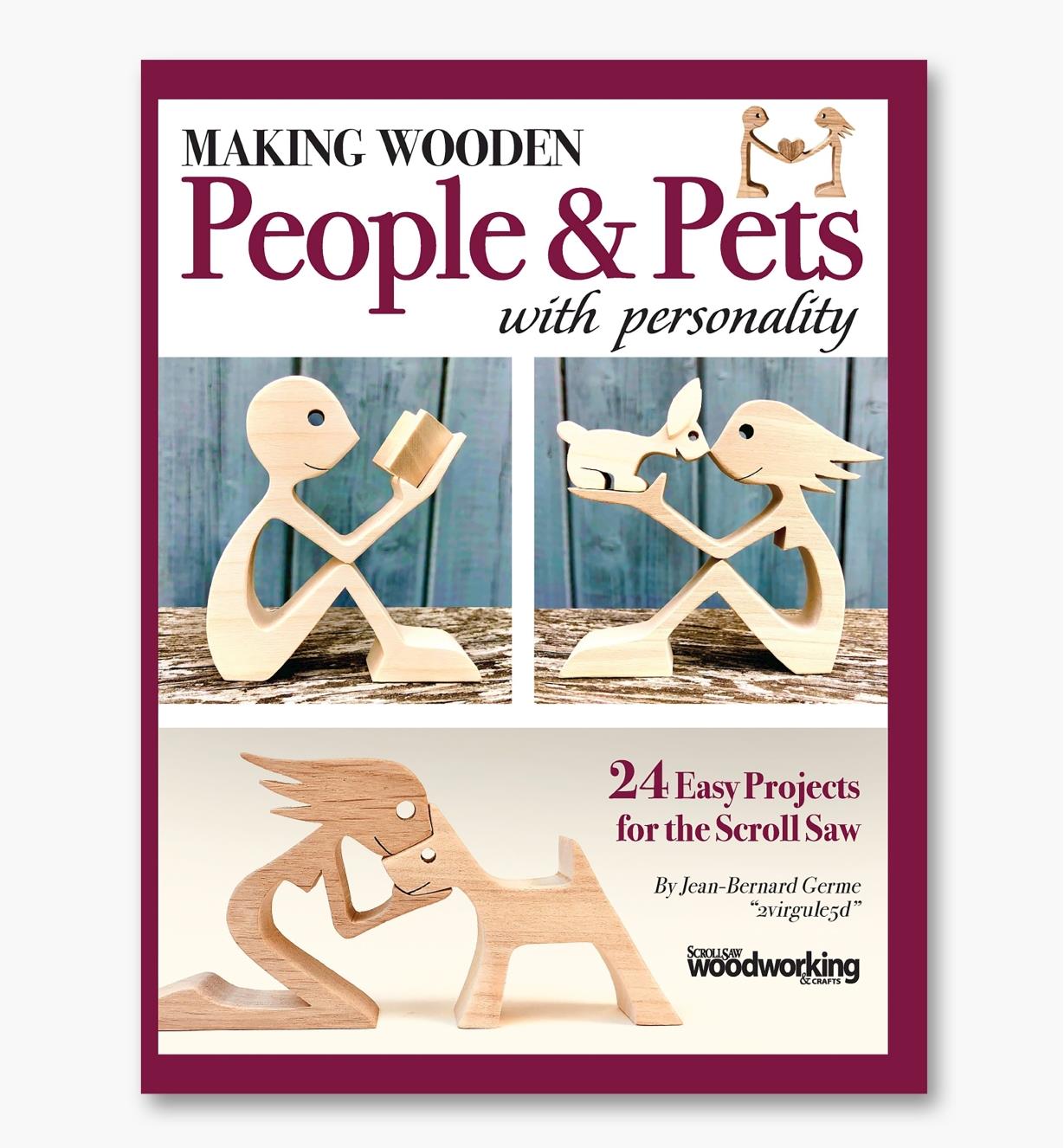 49L5203 - Making Wooden People & Pets with Personality