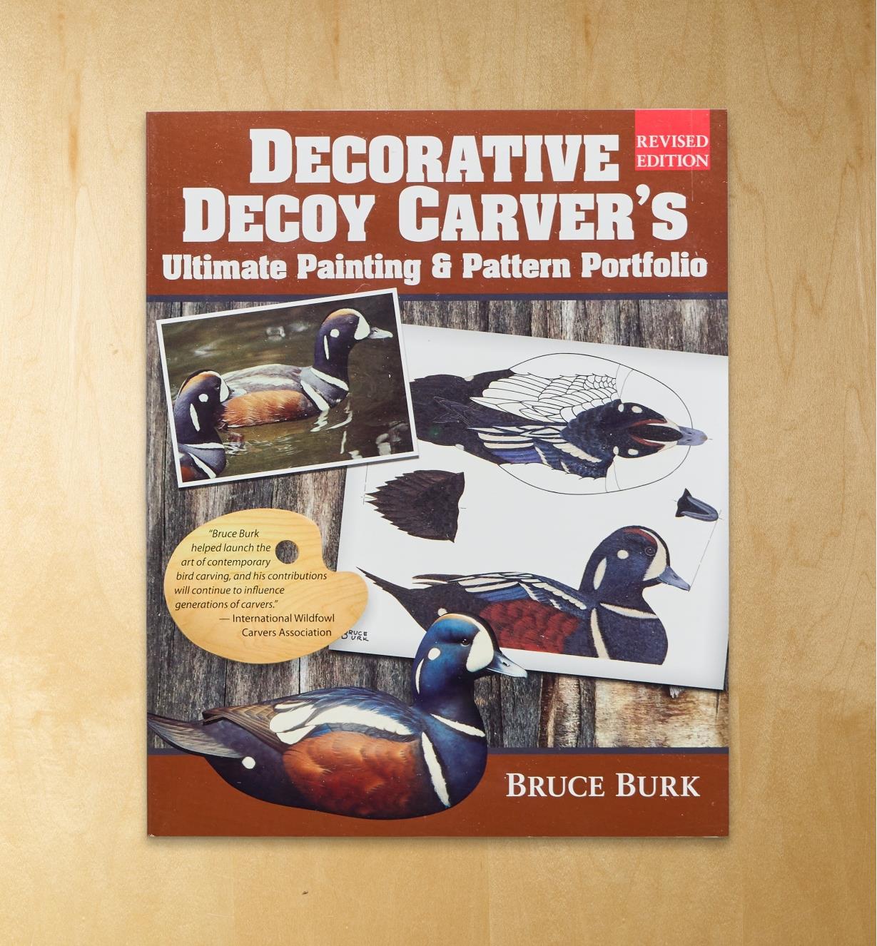 49L5365 - Decorative Decoy Carver's Ultimate Painting & Pattern Portfolio, Series One, Revised Edition