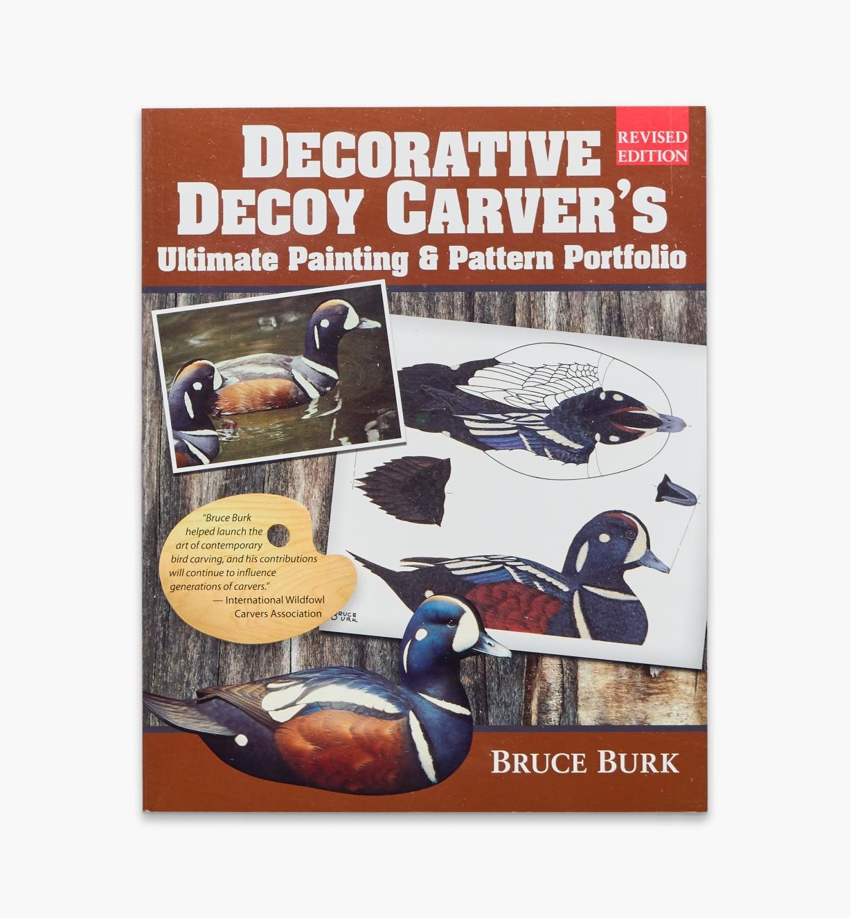 49L5365 - Decorative Decoy Carver's Ultimate Painting & Pattern Portfolio, Series One, Revised Edition