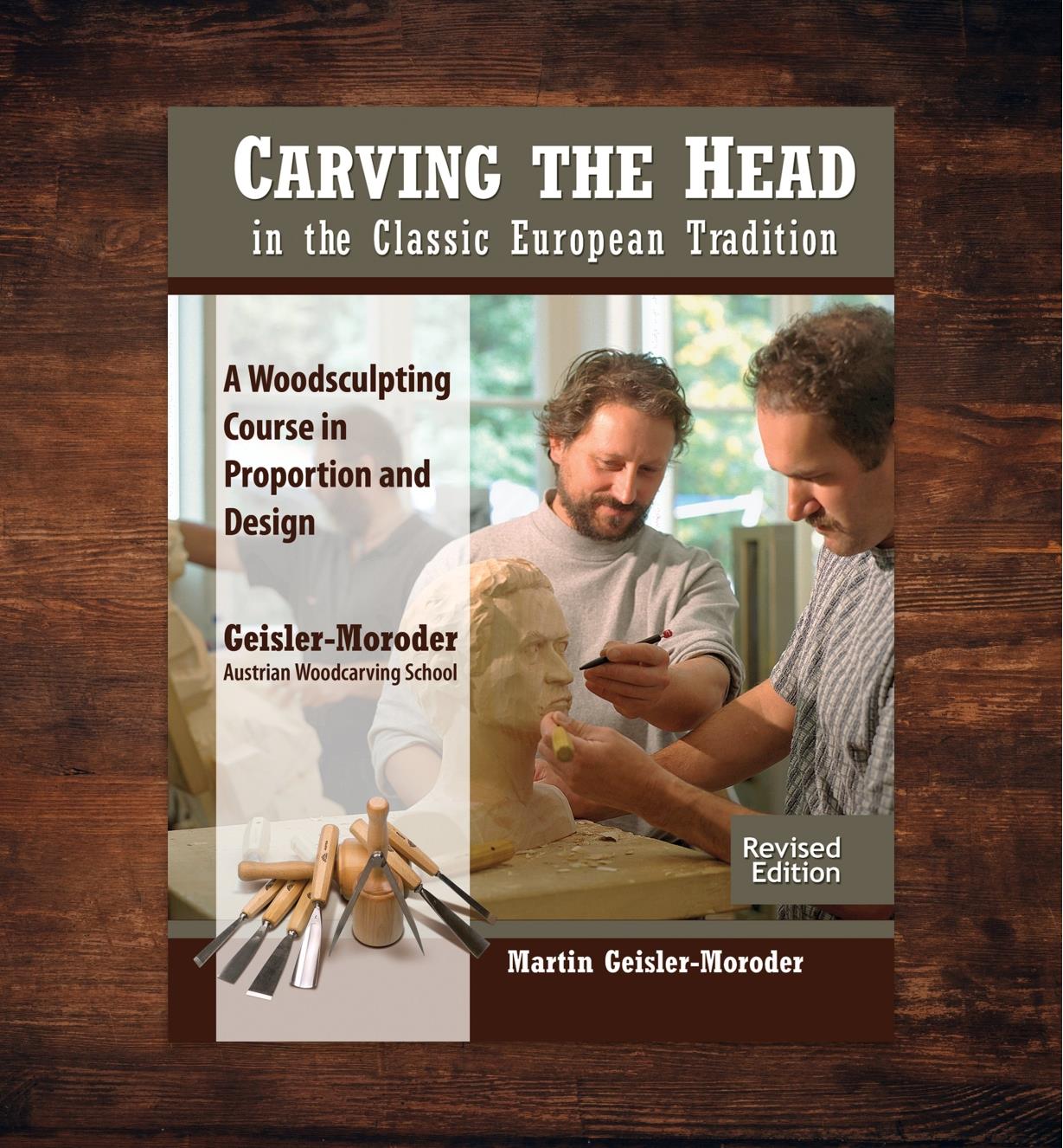 49L5399 - Carving the Head in the Classic European Tradition, Revised Edition