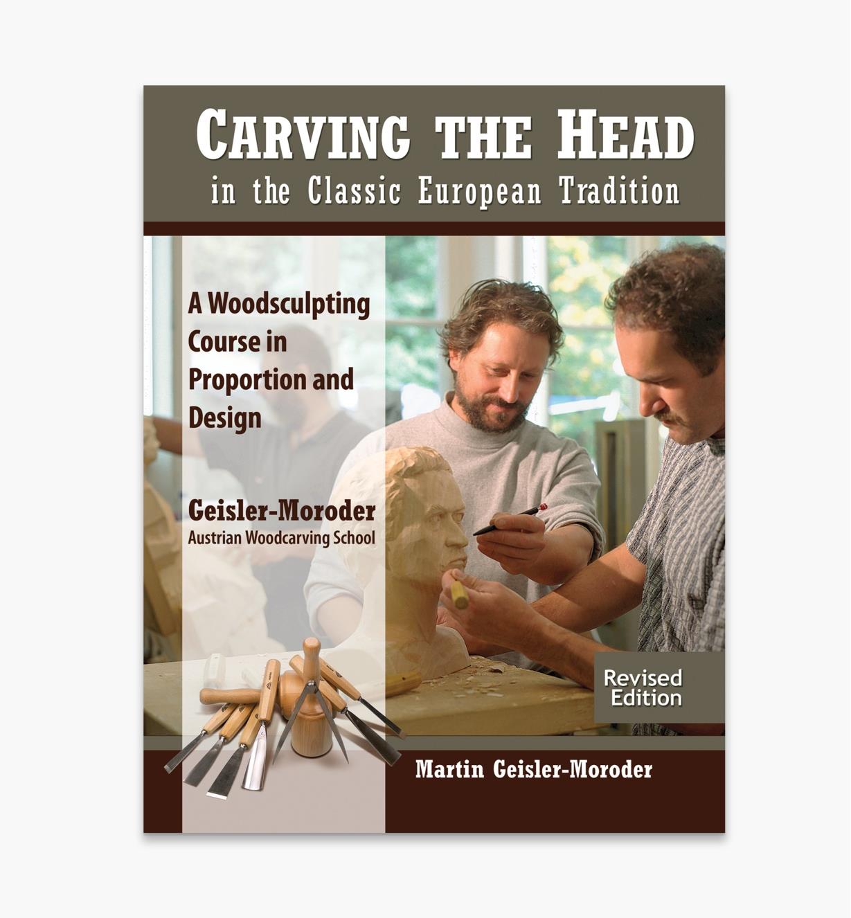 49L5399 - Carving the Head in the Classic European Tradition, Revised Edition