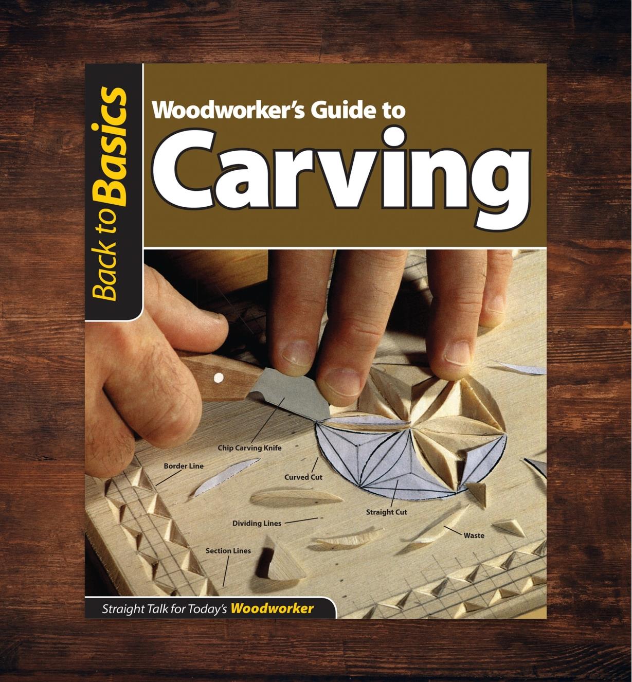 49L5401 - Woodworker's Guide to Carving (Back to Basics)